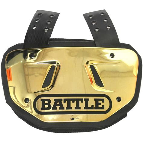 battle backplates football